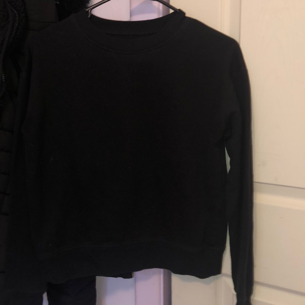 SO Black Sweatshirt